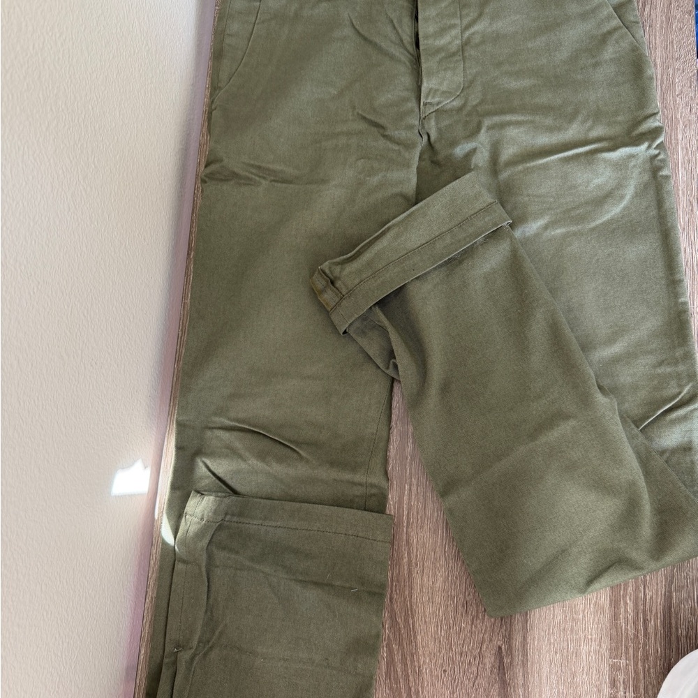 Gustin Japan Olive Chinos #4